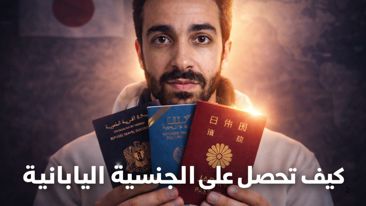 من جواز سوري إلى جواز ياباني ! كيف حصلت على الجنسية اليابانية؟ شروطها الكاملة لي كتار ما بيعرفوها