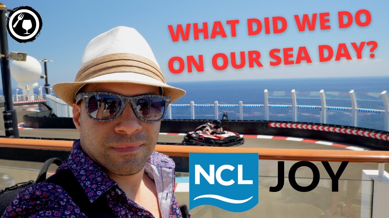 Sea Day on NCL Joy | Day 2
