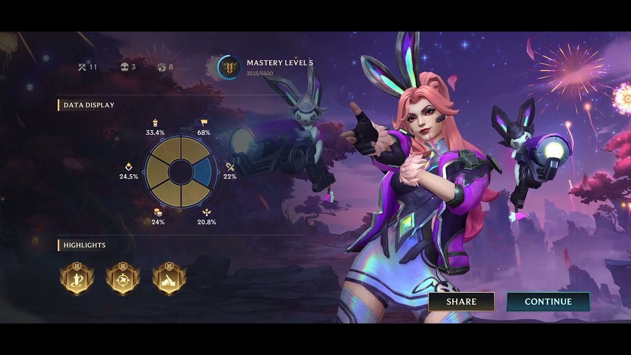WILD RIFT | Ranked Miss Fortune Conejita Guerrera | LAN SERVER | Diamond