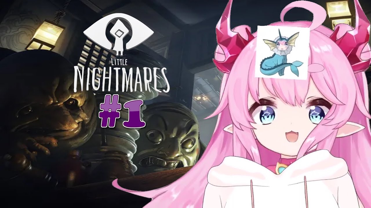 Chibidoki Streams Little Nightmares #1