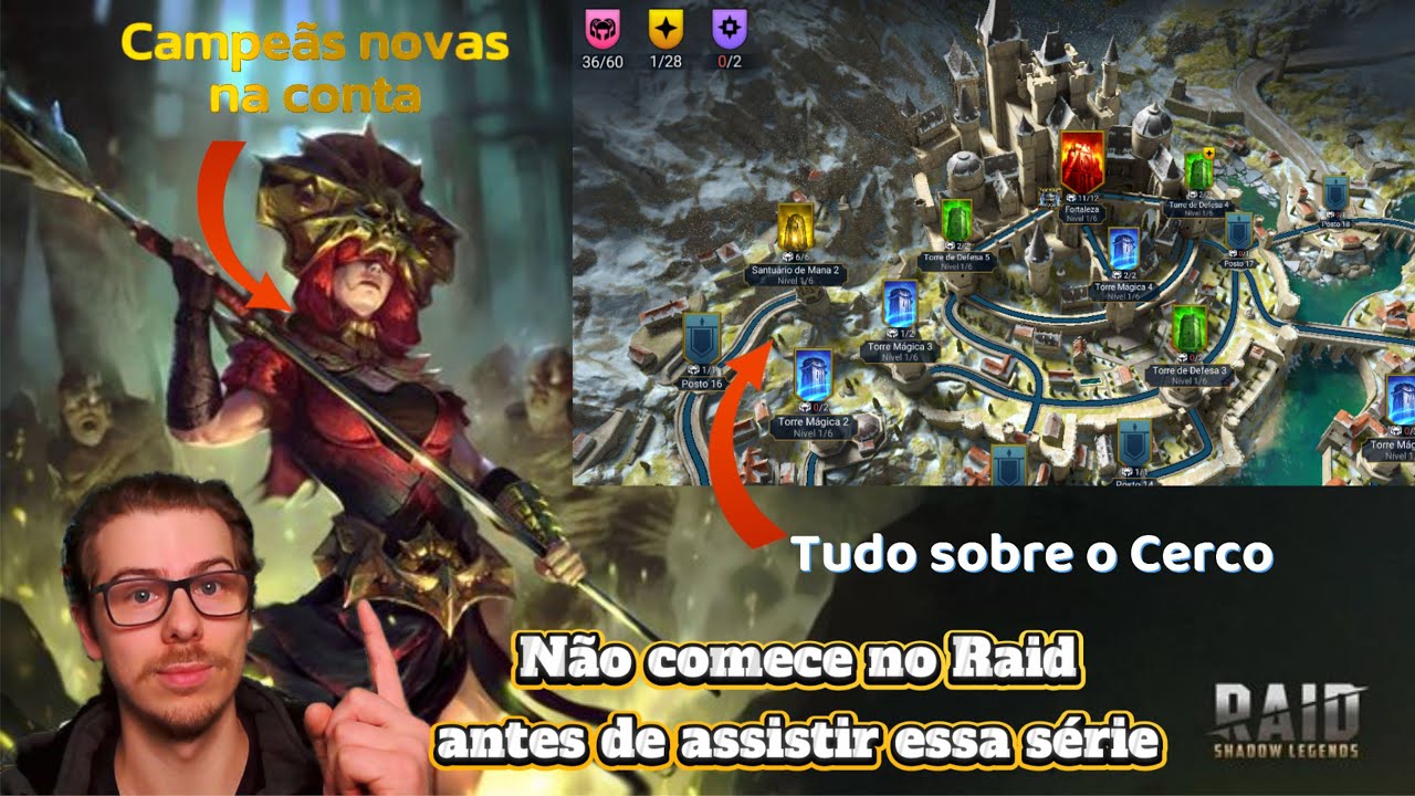 Guia para iniciantes #4: Tudo o que você precisa saber sobre o CERCO.