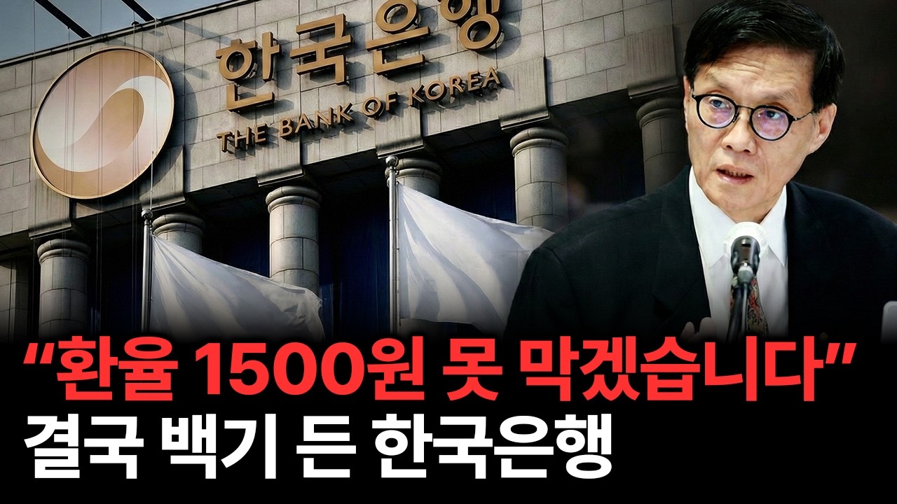 '제2의 IMF' 수준이 되어버린 한국 환율 상황...이 영상 1개로 정리 끝내세요 (통합본, 반복재생)