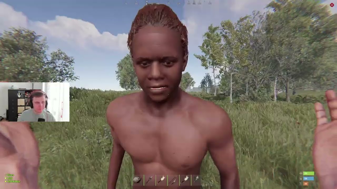PLAYING RUST WIPE With Trausi