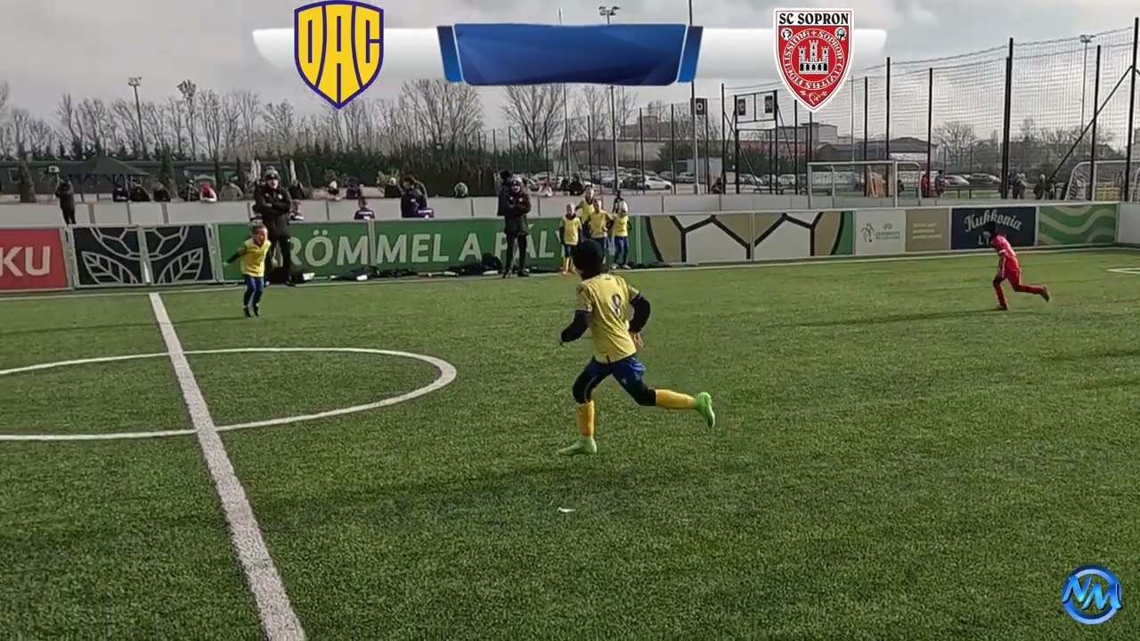Dac u9 miniturnaj, Kfc, fk Rača, Sk Sopron, okos foci,fk nitra