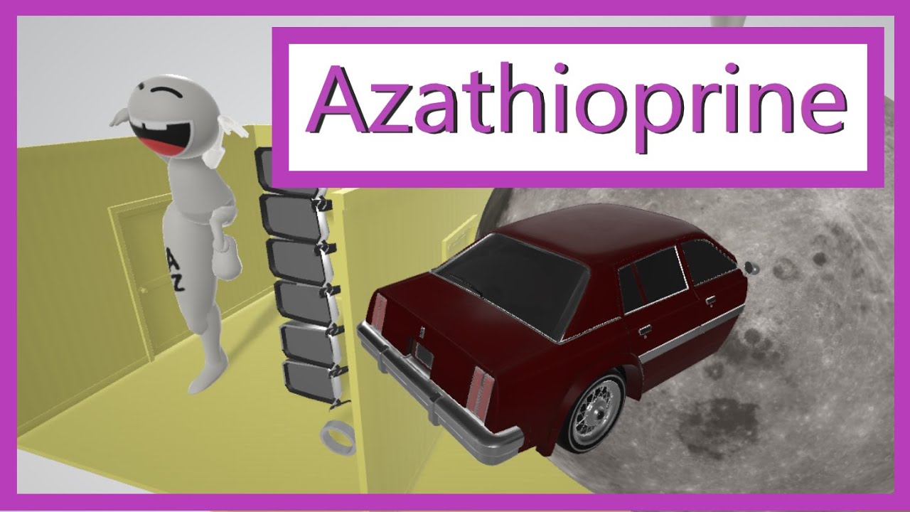 Azathioprine (Mnemonic)