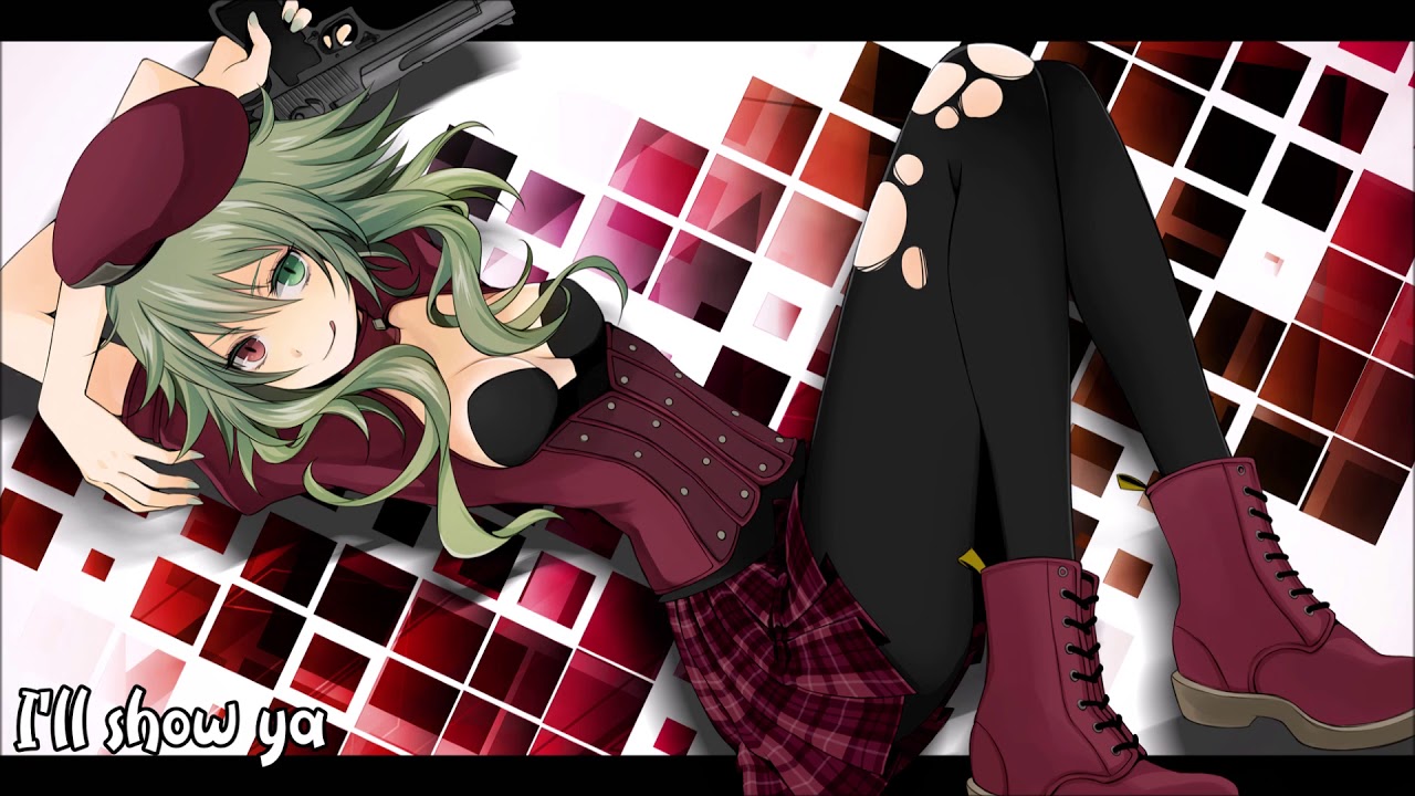 【Nightcore】Machine Gun ★ KIRA ft. GUMI