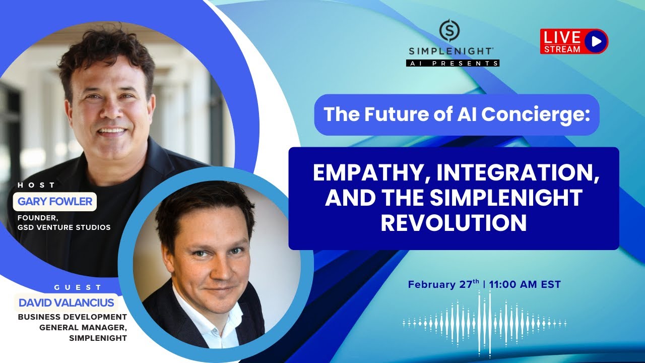 The Future of AI Concierge: Empathy, Integration, and the Simplenight Revolution