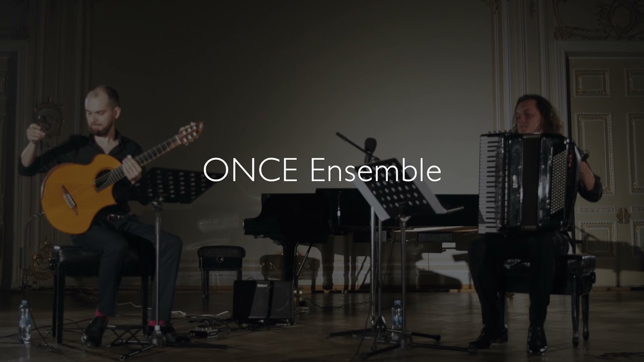 ONCE Ensemble live from Small philarmonic hall 02.07.21