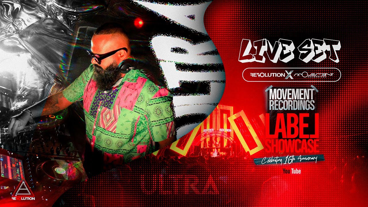 ULTRA Live @Revolution Sri Lanka | Movement Recordings Label Showcase 2025
