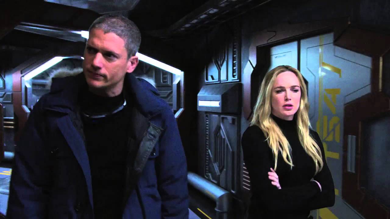 Top secret Deleted Scene from LEGENDS OF TOMORROW pilot