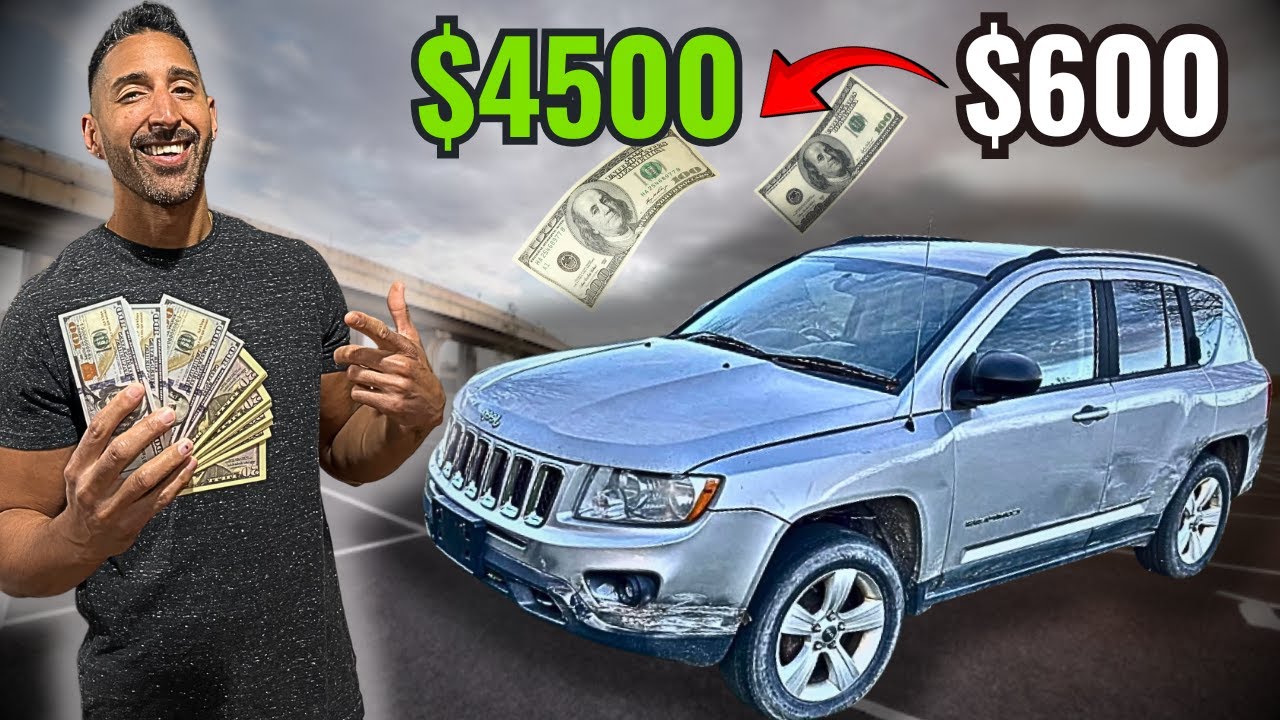 Flipping A Cheap Junk Car From Facebook Marketplace Huge Profit