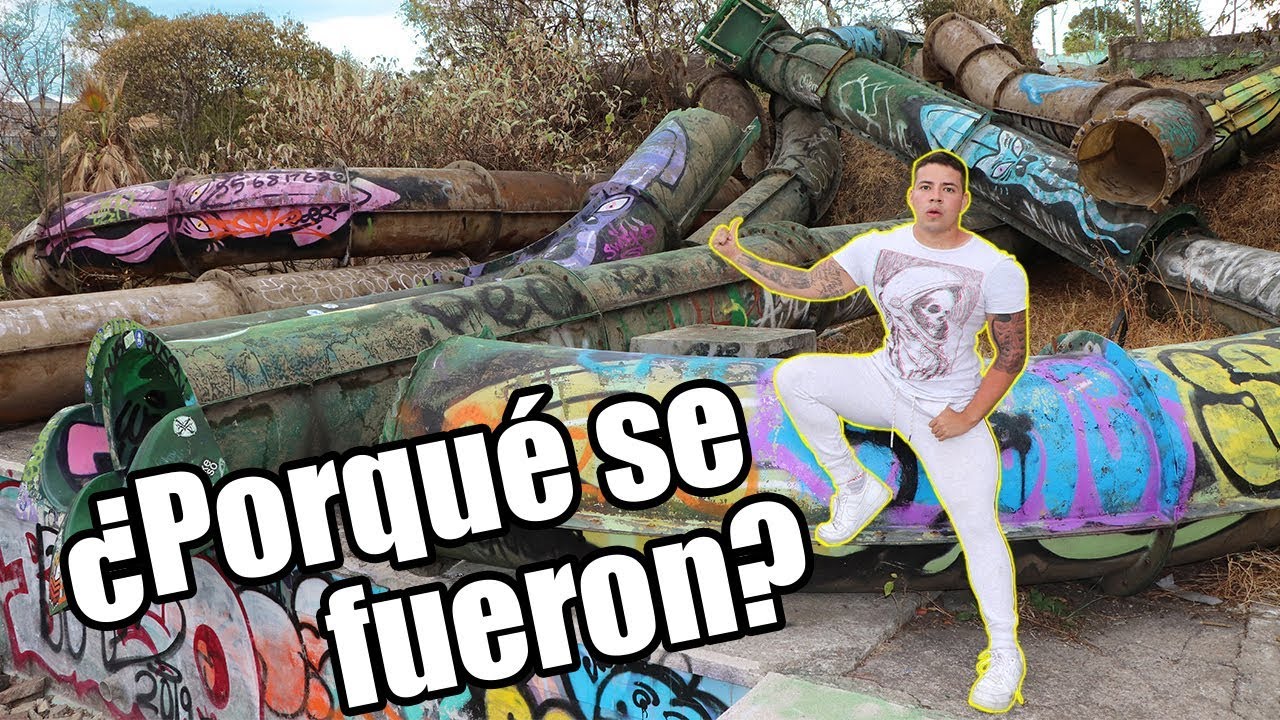 Los Dueños de Este parque Acuático decidieron Abandonarlo | ¿Porqué?