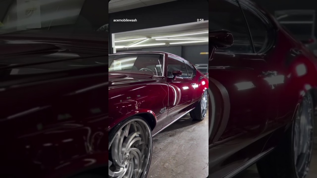 Cutlass 442 Candy On Rims #lavishhustle #cutlass #classiccar #oldschool #cars