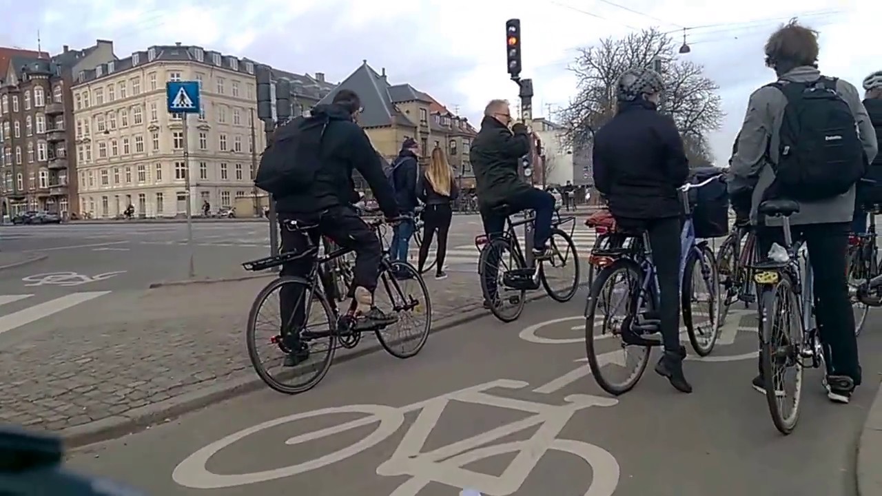 Copenhagen Cycling: Amager Commons to The Black Square