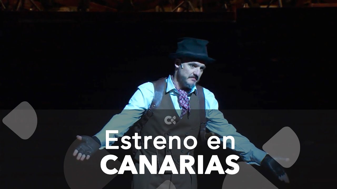 ‘La ópera de los tres centavos’, con el cantante Coque Malla, se estrena en Canarias