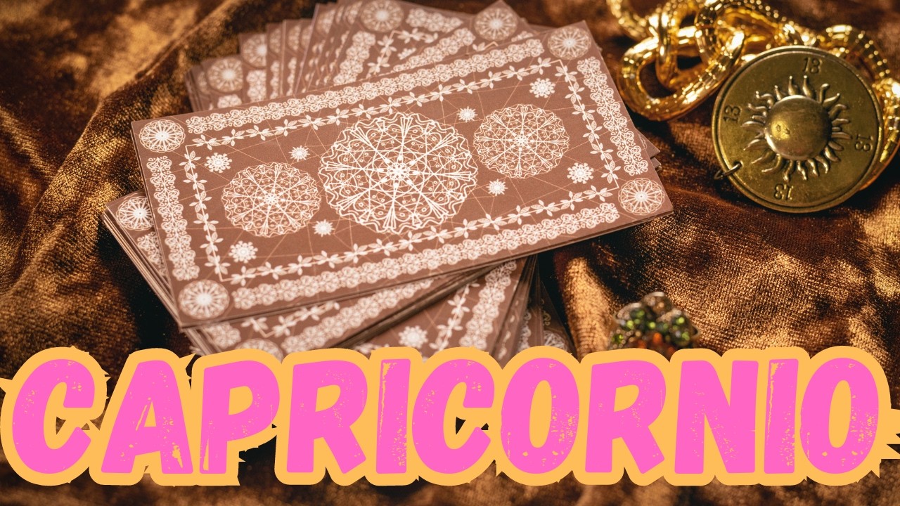 CAPRICORNIO ESTÁS A UN PASO DE LLEGAR A LA META!❤️Y TE ENCONTRARÁS CON ALGUIEN MUY ESPECIAL!🌈😍🌟