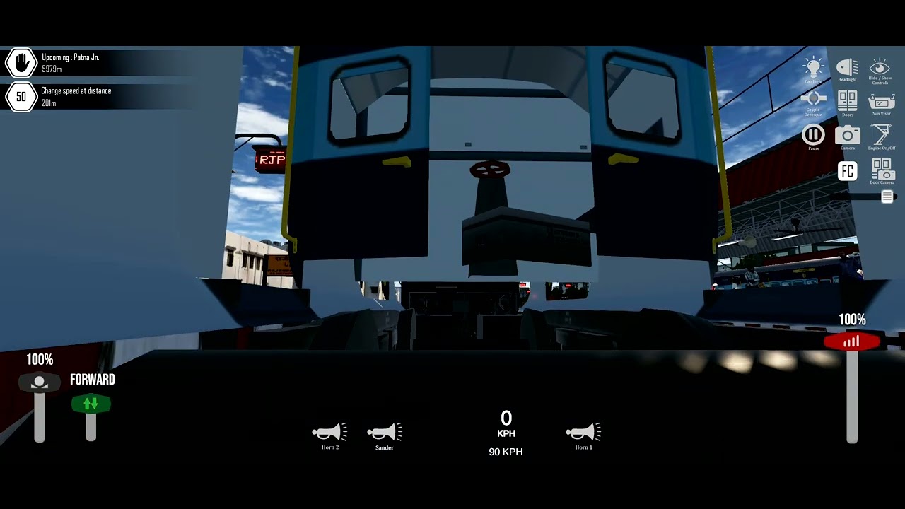 Train game 
