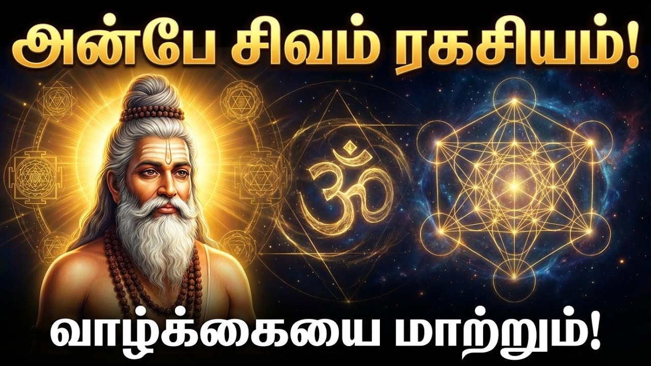 திருமூலர் திருமந்திரம் பகுதி1: 