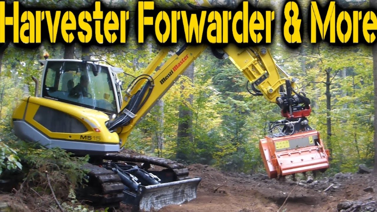 Menzi Master M515 & Seppi Mulcher
