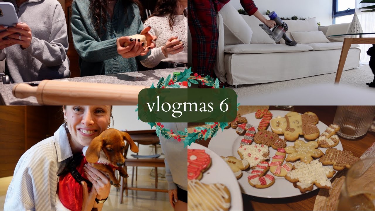 ¡DÍA DE GALLETAS CON MIS MEJORES AMIGAS! ❤️Conociendo a mi sobrina  + limpieza profunda de la casa🏠