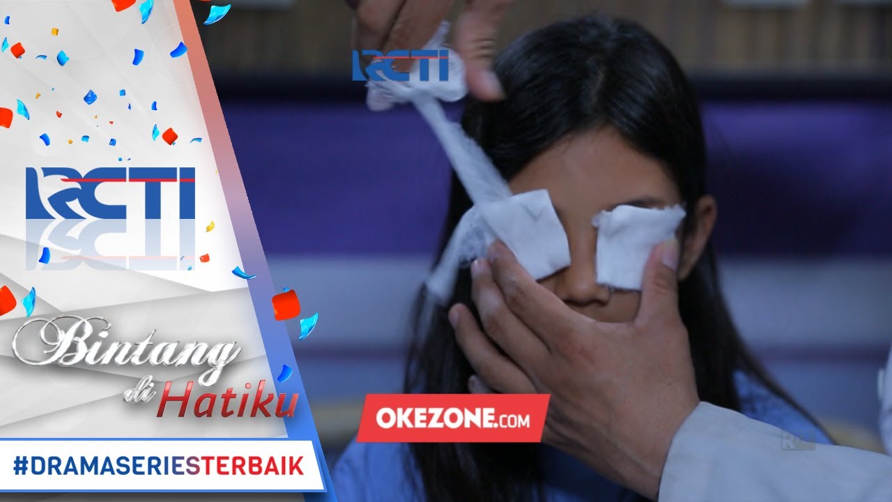 BINTANG DI HATIKU - Proses Pembukaan Mata Shelly [18 Juni 2017]