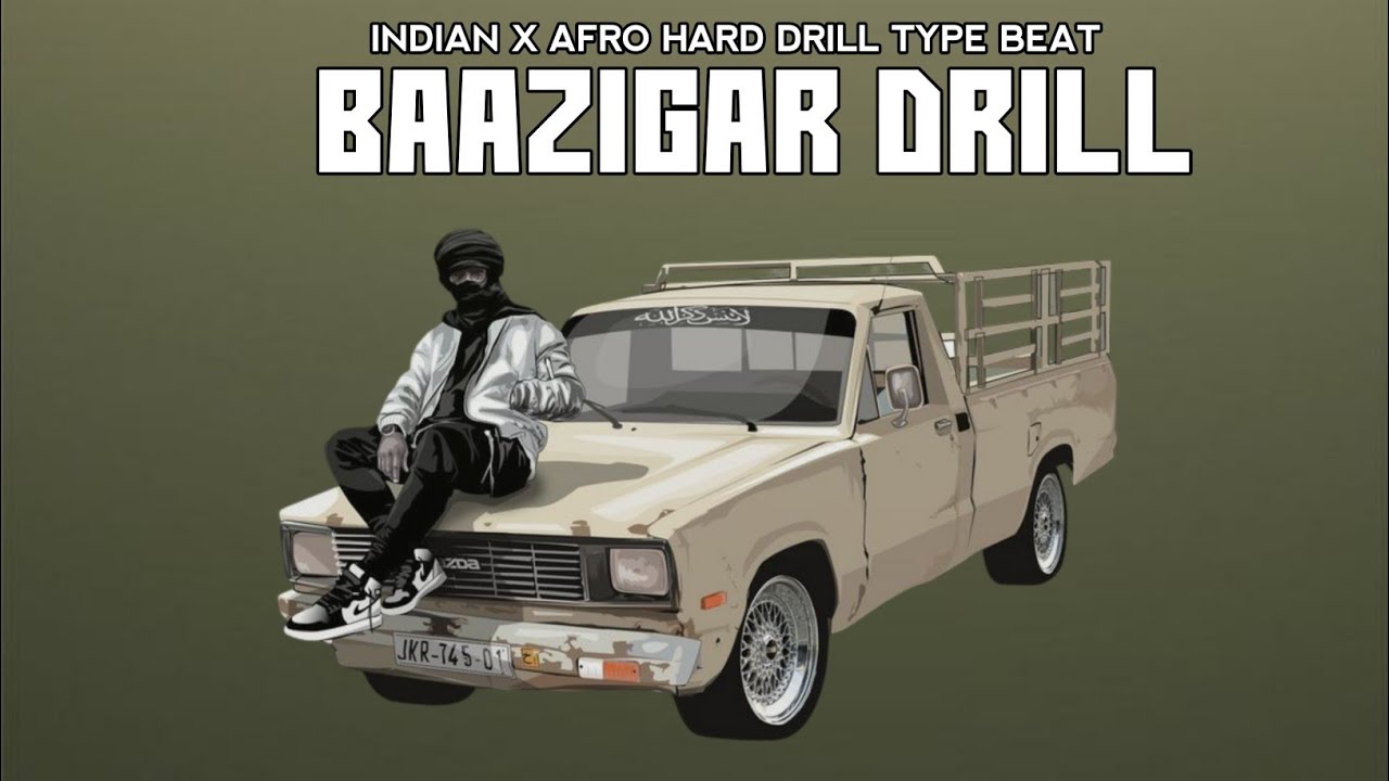 [FREE] INDIAN TYPE BEAT X AFRO JERSEY DRILL - BAAZIGAR DRILL | INDIAN RAP BEAT INSTRUMENTAL 2026
