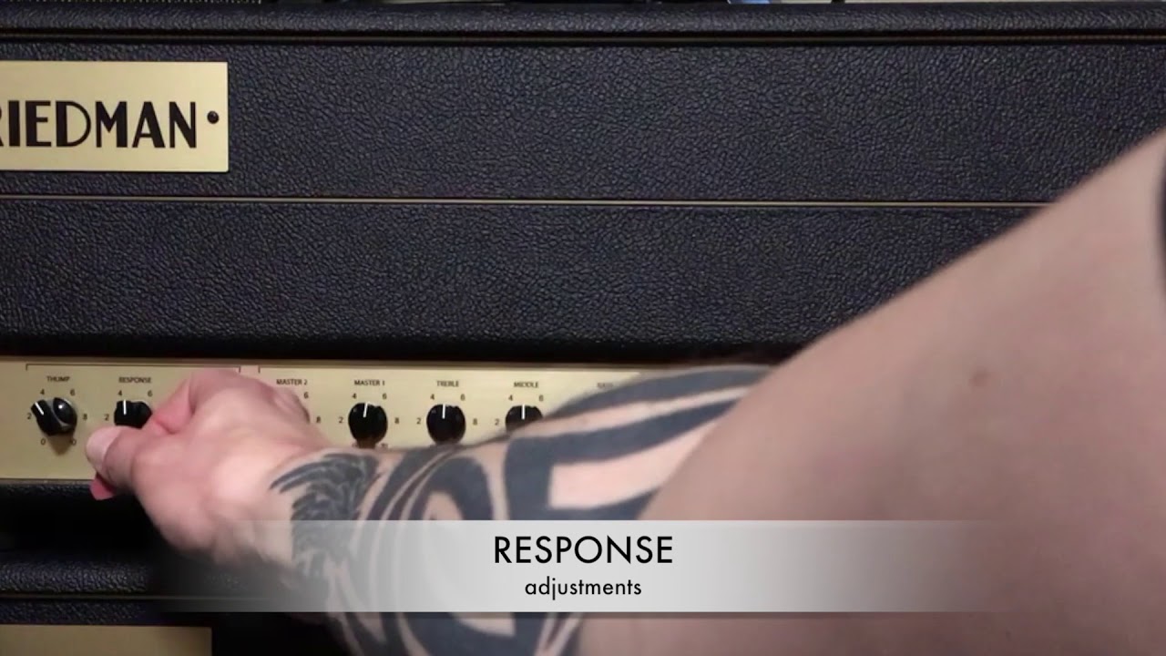 Friedman BE50 Deluxe Demo (Part 2 of 3)