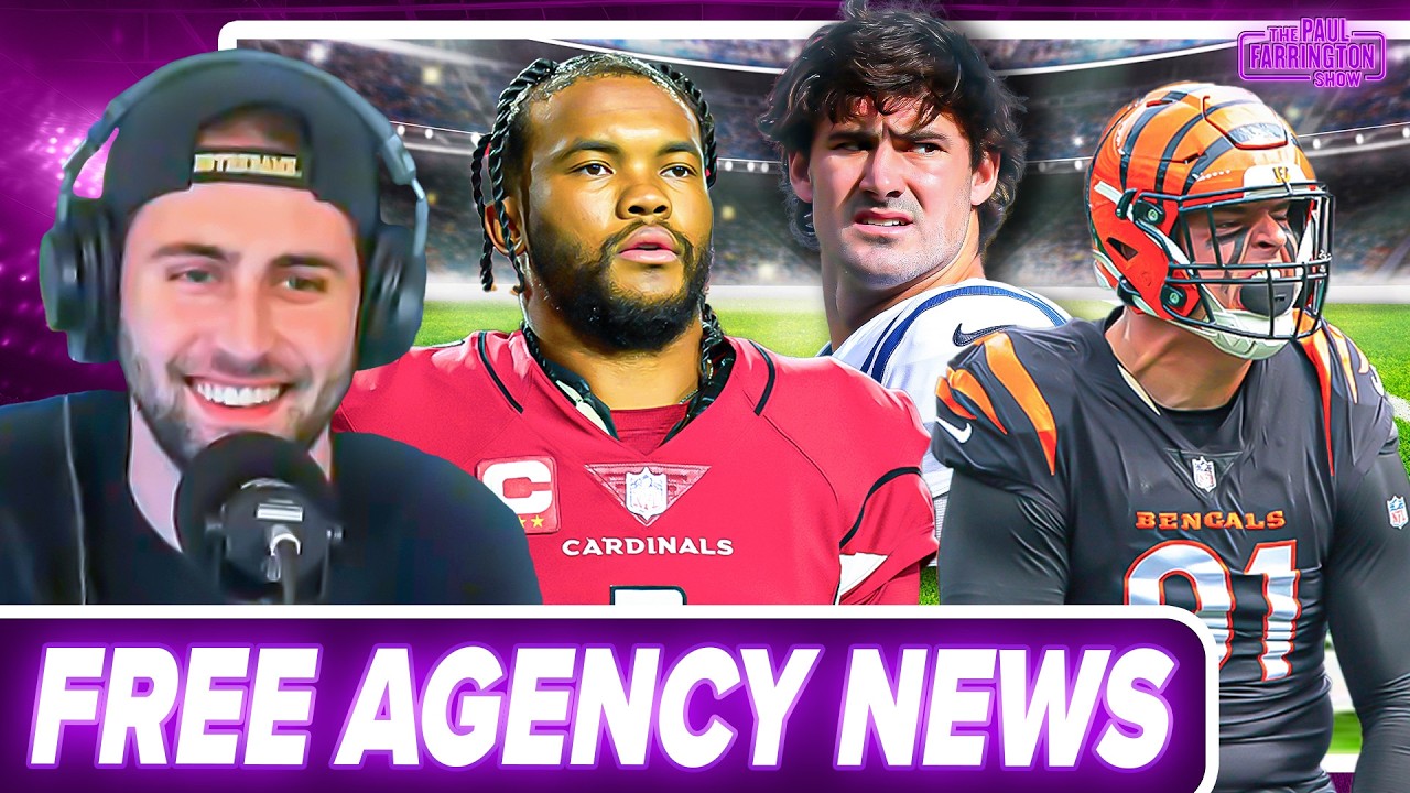 NFL Free Agency News: Kyler Murray to VIKINGS? Bears MASSIVE LOSS, Jones tagged, Hendrickson-Lions?
