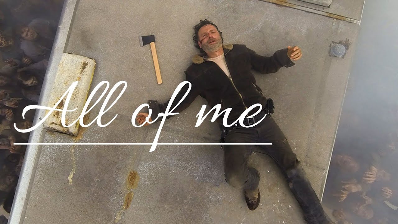 Rick & Daryl || All of me || The Walking Dead (with WATAHA )