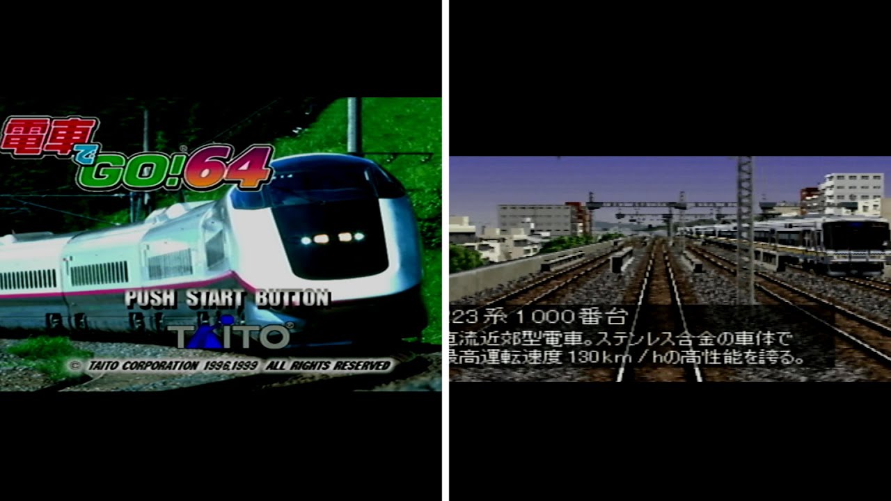 ボイスチェン実況【電車でGO！64】中級 東海道線223系 快速 大阪～神戸をクリアしたい 難易度：VERY HARD