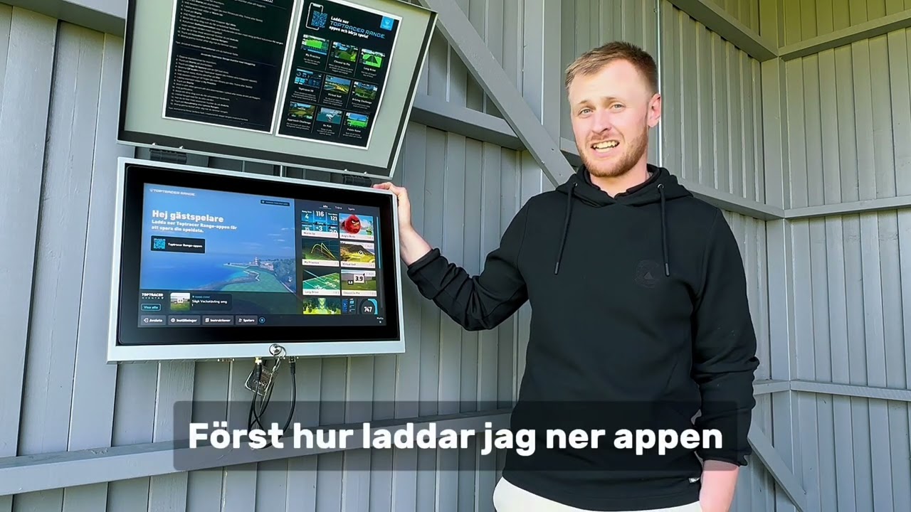 Så här använder du Toptracer Range