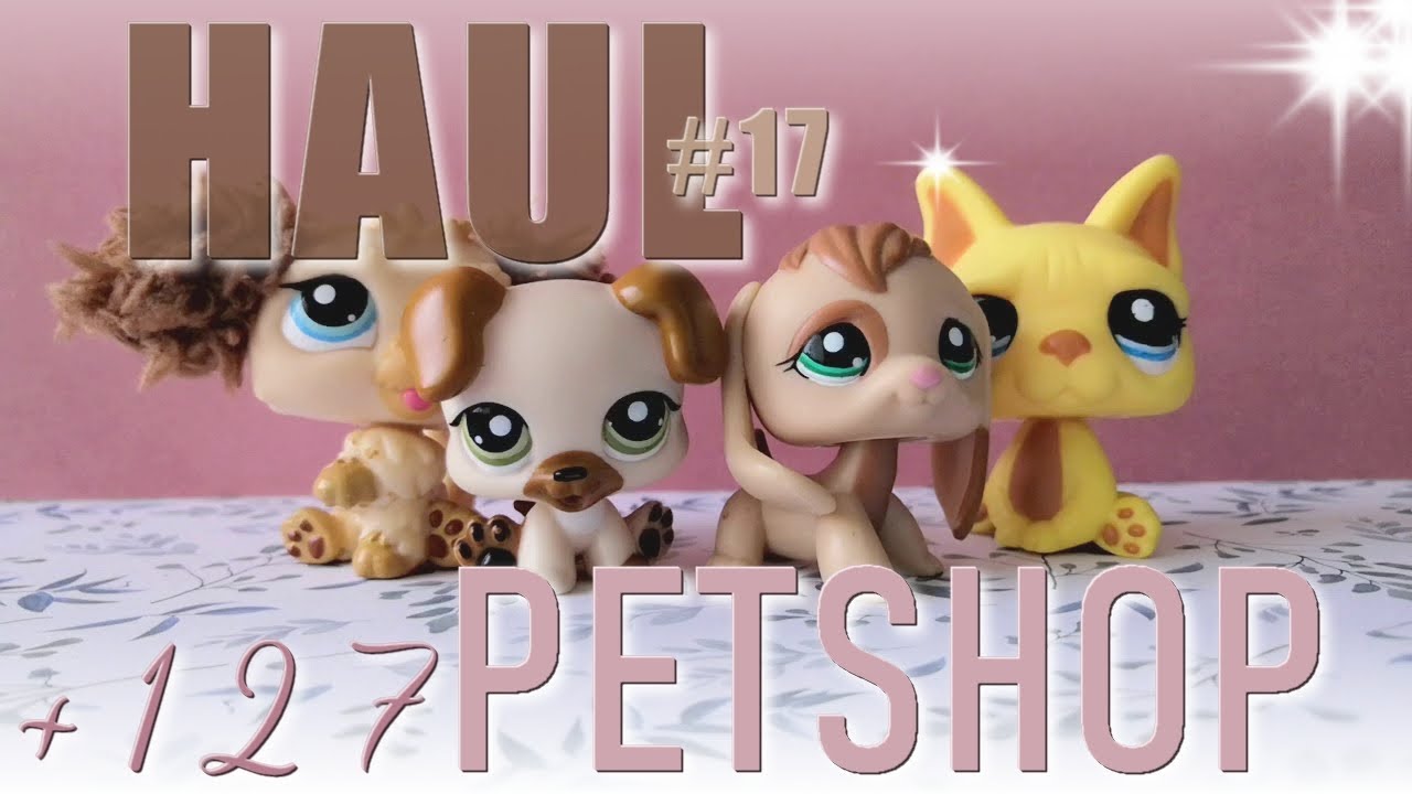 #17 HAUL Petshop [+ 127 nouveaux LPS]