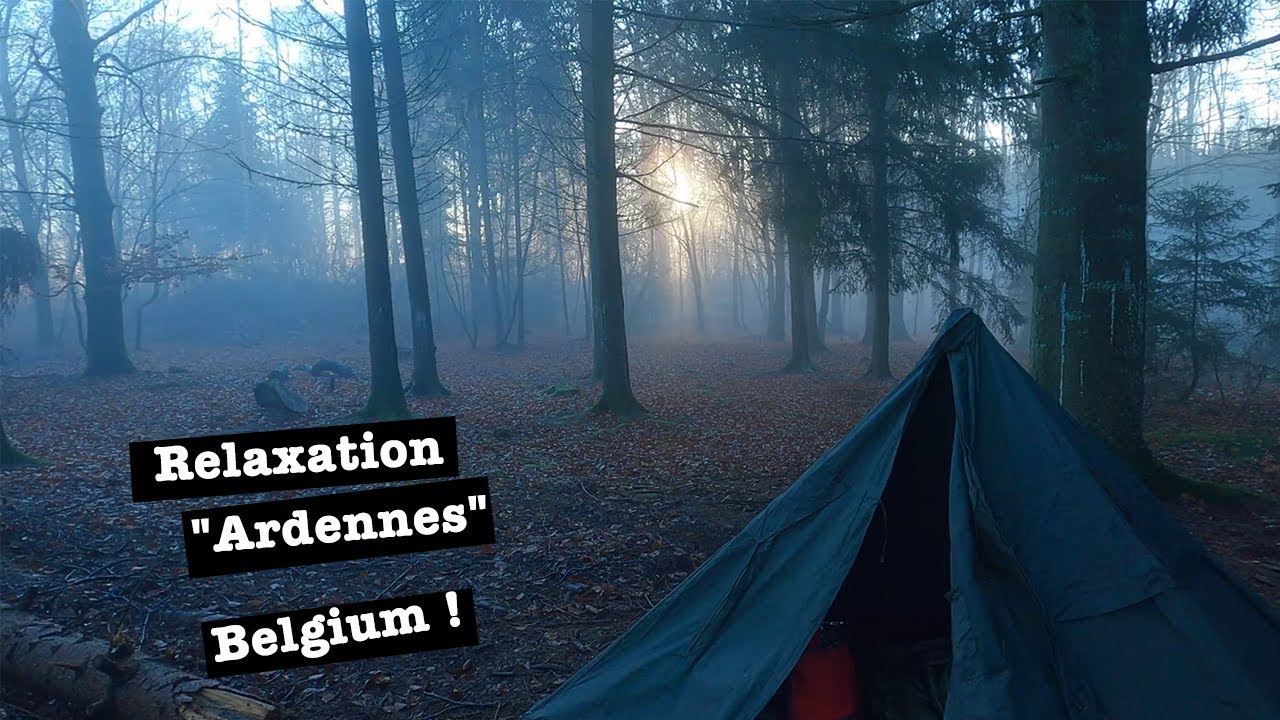 Bivouac détente dans les « #Ardennes » Belge !