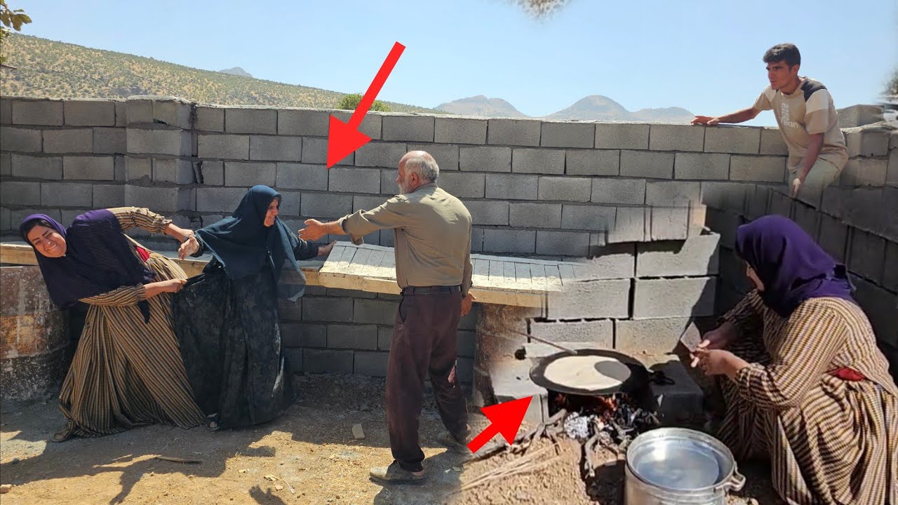 Amineh's wall-building and the Sogoli controversy; Accusations of betrayal against the workers! 🧱😱