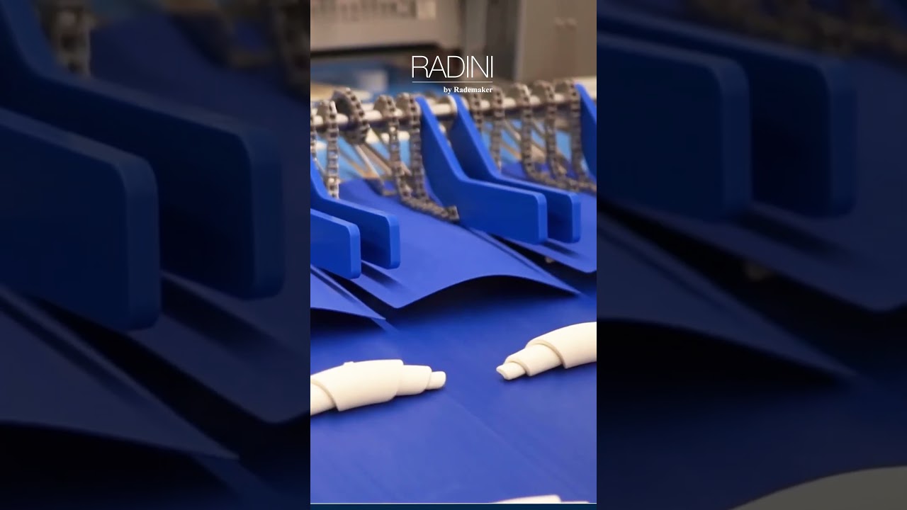 🌟 Achieve versatility and add croissants to your product range with the Radini Croissant Module 🥐