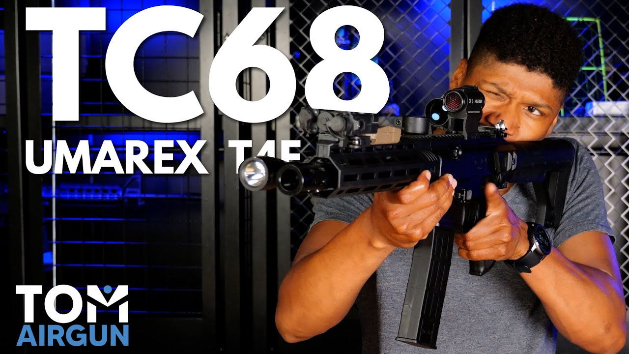 Enfin du FULL AUTO en .68 pour la défense du domicile ! TC68 T4E UMAREX