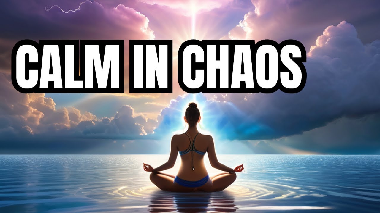 Unlocking Inner Calm :  Peace Amidst Life's Storms