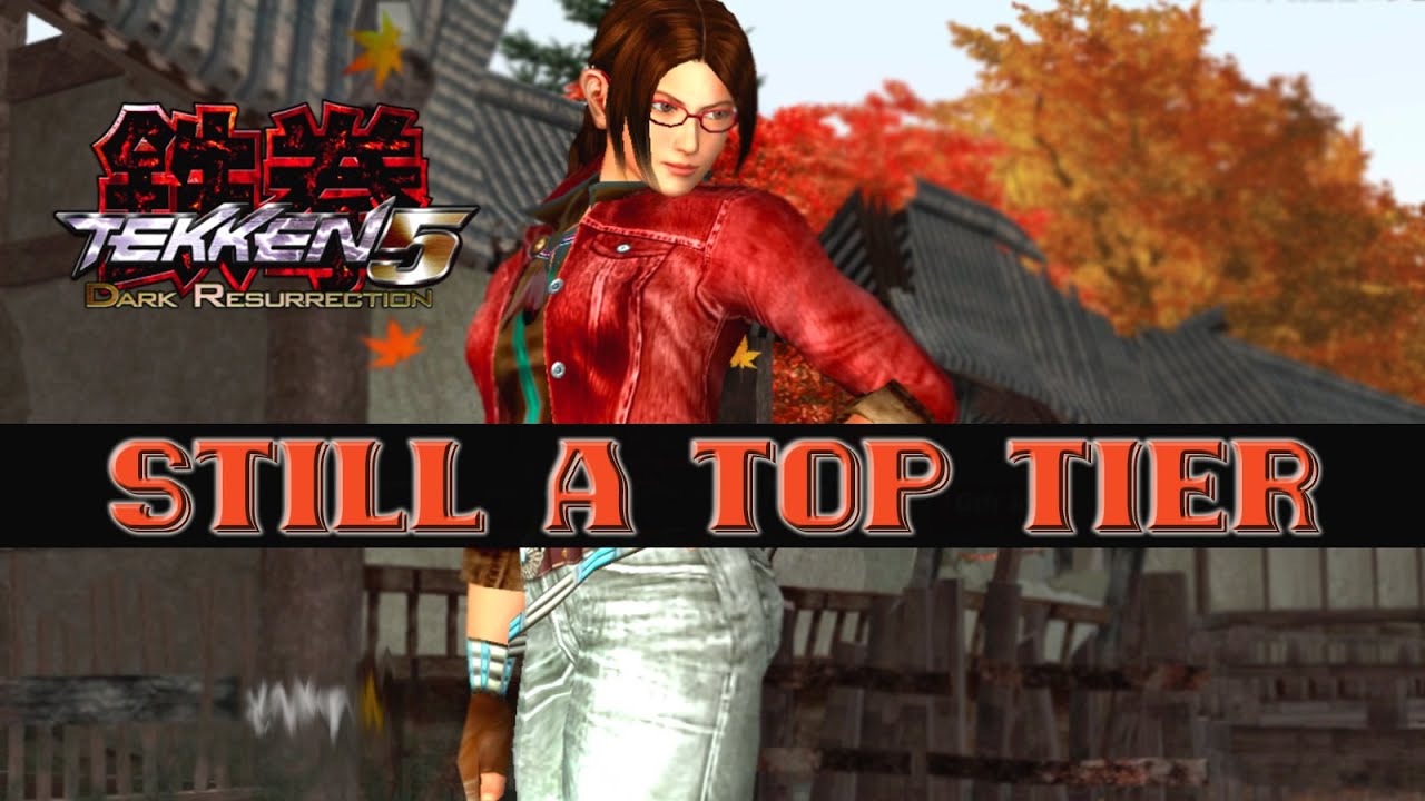 Tekken 5:DR Julia Was Powerful