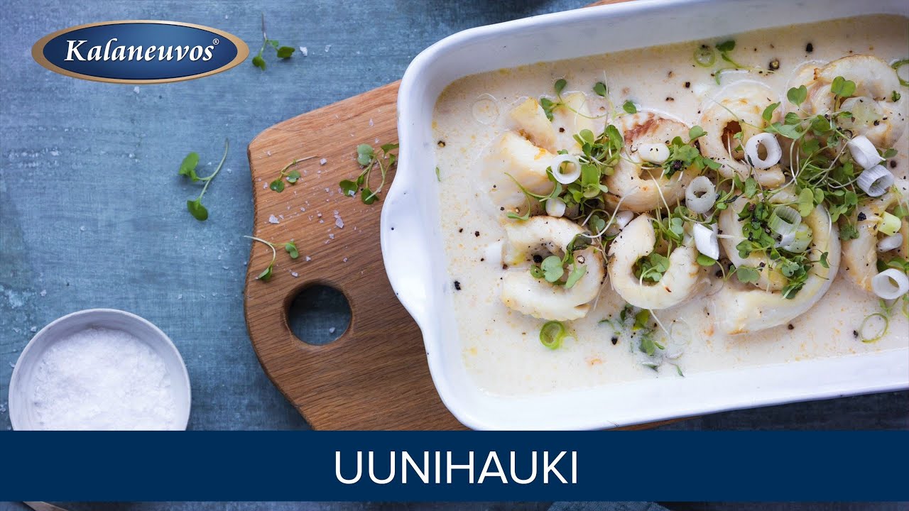 Uunihauki resepti - Kalaneuvos