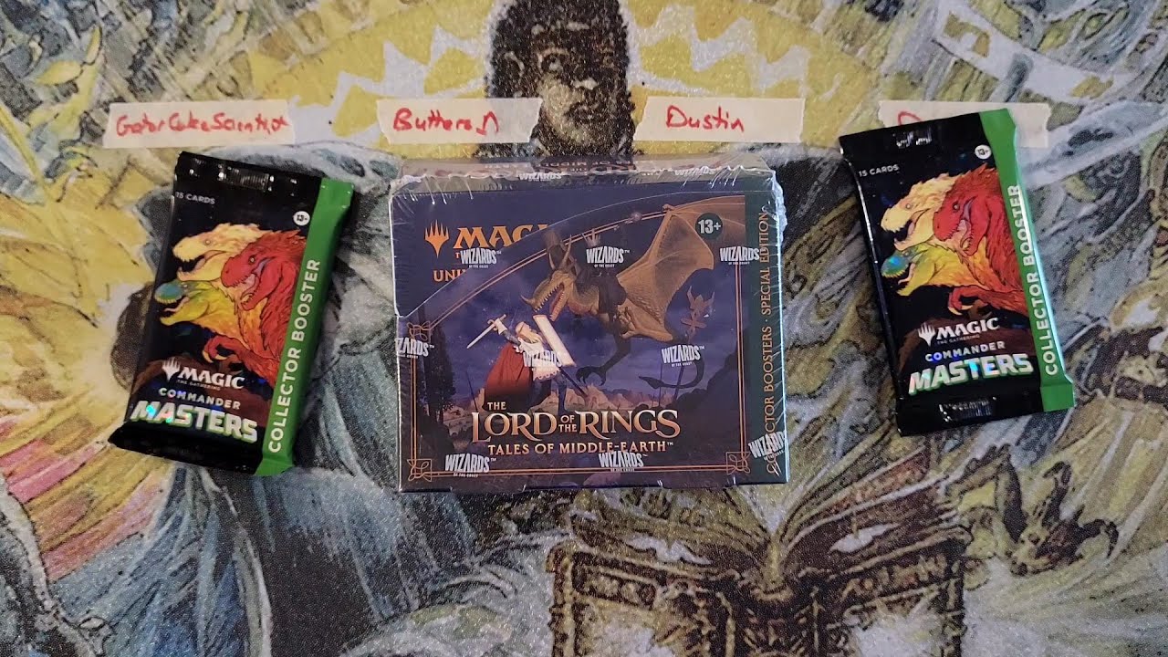 Lord of the Rings Special Edition Collector Battle - Intense all the way to the end