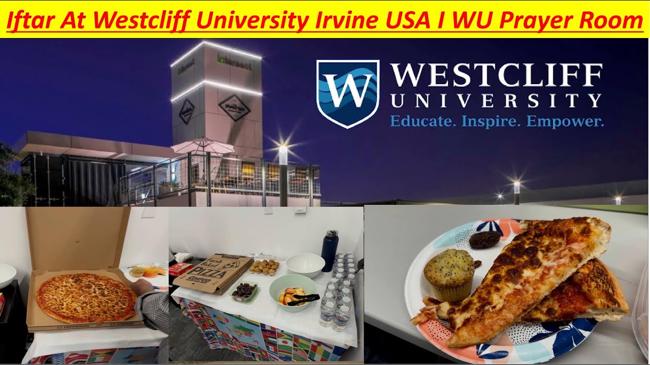 Iftar At Westcliff University Irvine USA I WU Prayer Room #akvlogs #usa #viral #losangeles #america