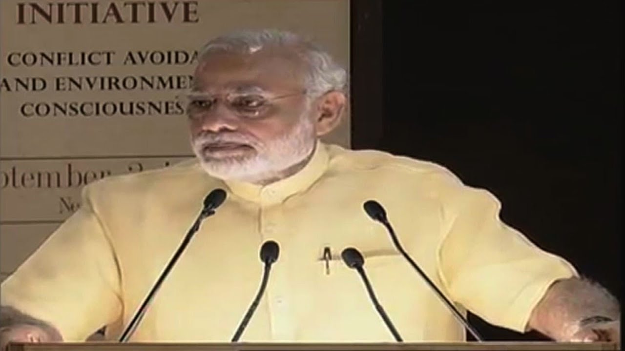 Need for the world to shift  from ideology to philosophy  PM Modi