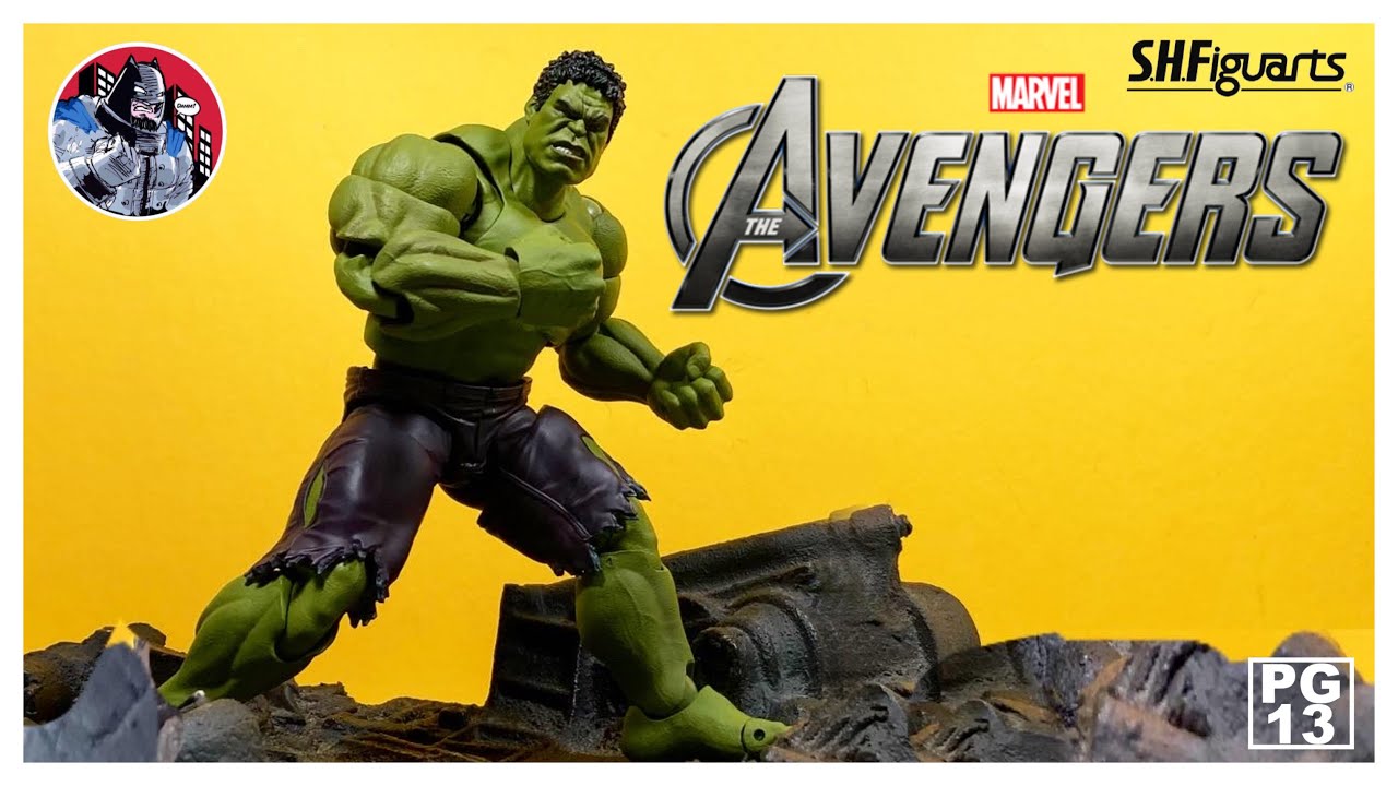 S.H.Figuarts | HULK: Avengers Assemble Edition | Video Review en Español