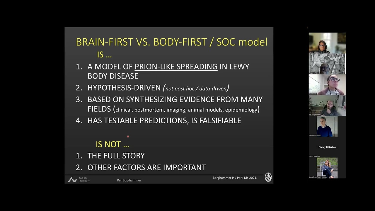U-M Udall Center for Parkinson’s Disease Research Update – 10-25-23,-Per Borghammer, MD, PhD, DMSc