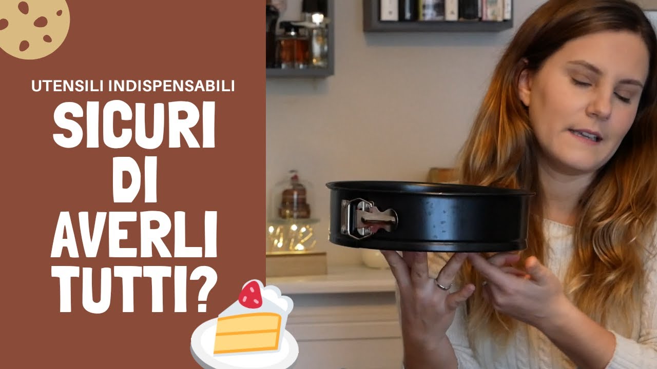 Utensili che non possono mancare in cucina!🇮🇹 #1 Lo sapevi che...?