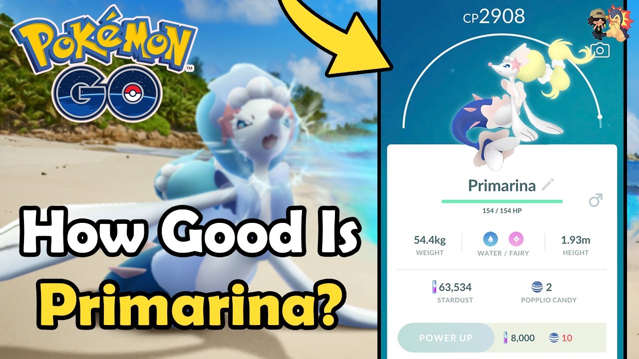 POPPLIO COMMUNITY DAY TIPS & TRICKS in Pokémon GO! (2024) | How Good Is Primarina?