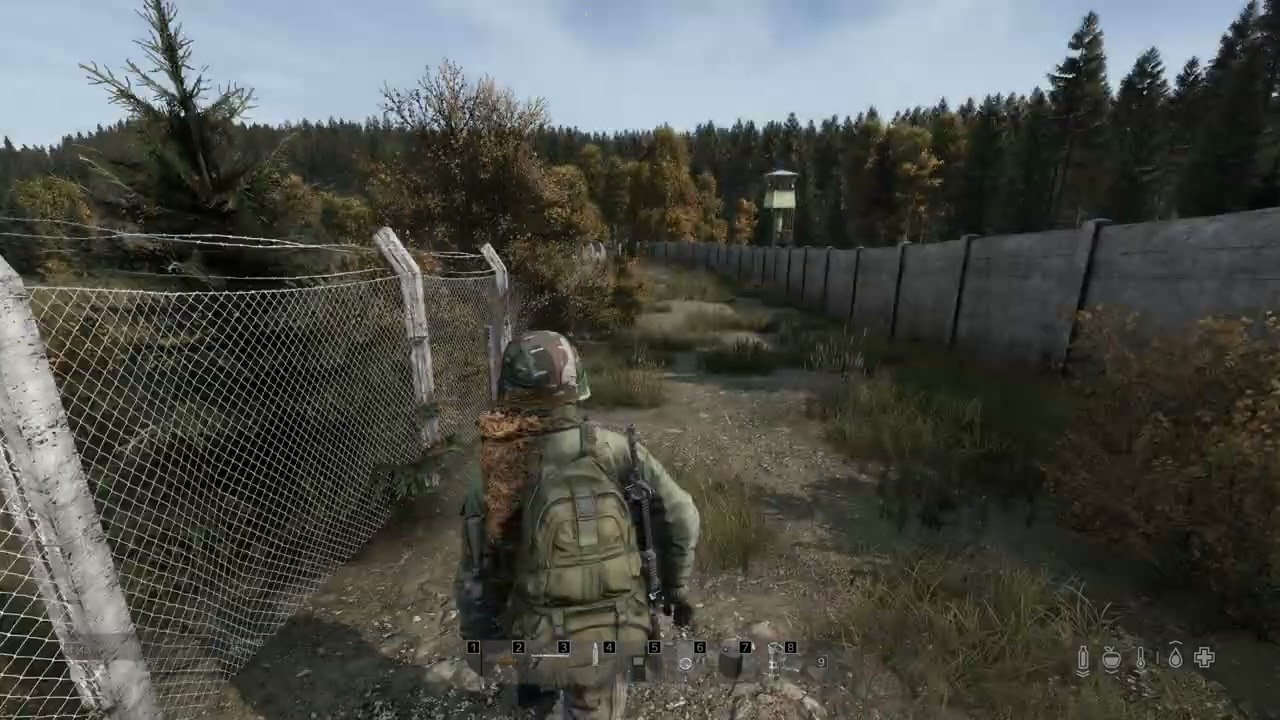 DayZ chase of duo