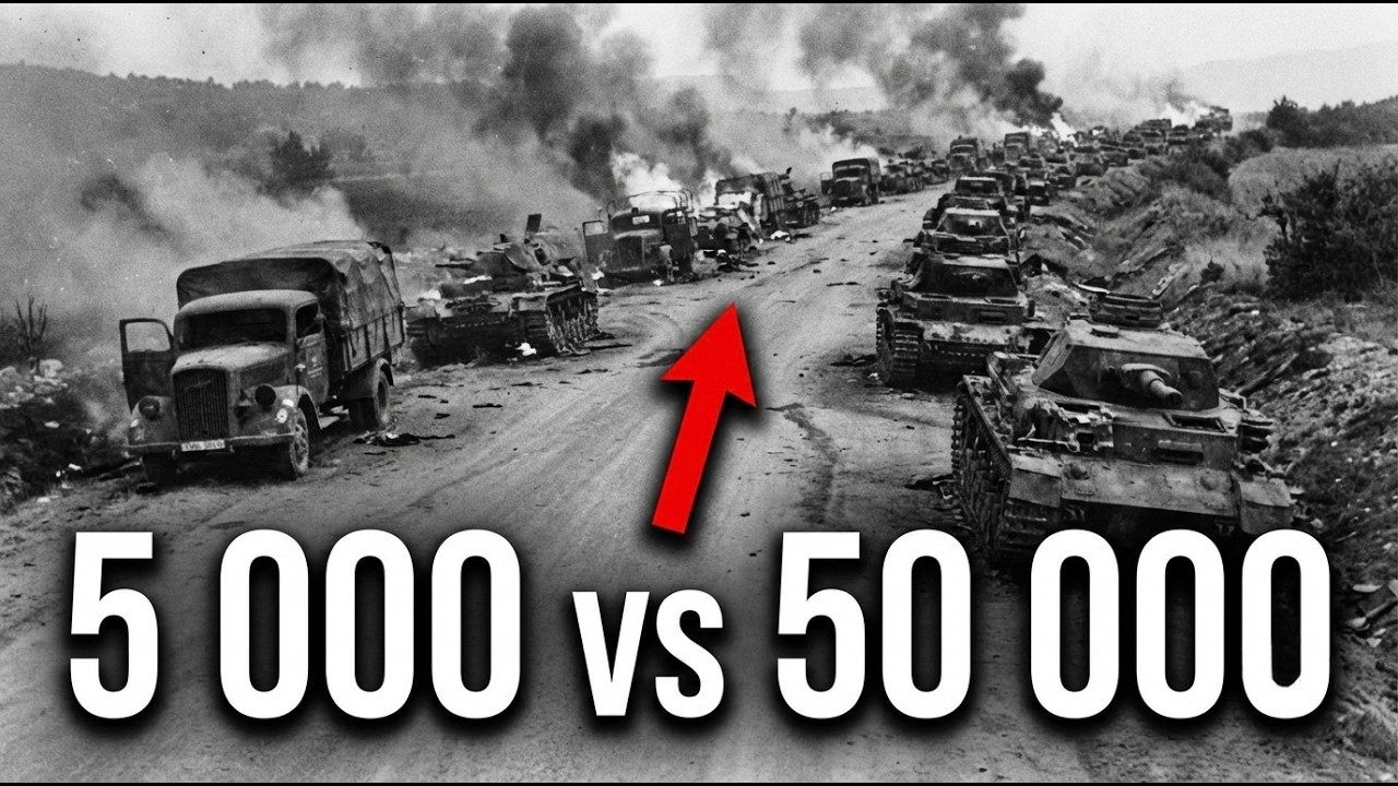 5 000 Français Ont Humilié L'Armée d'Hitler En Provence — Personne Ne Vous L'a Dit