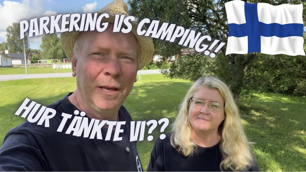 VI KOMMER TILL ÖSTERBOTTEN, NU BLIR DET KUSTEN UPPÅT!!! HUSBIL I FINLAND!!! SUBTITLE!!!