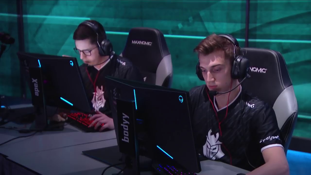 G2 vs Flash   ELEAGUE Major 2018 Main Qualifier